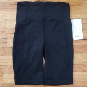 Lululemon High Rise Short size 8